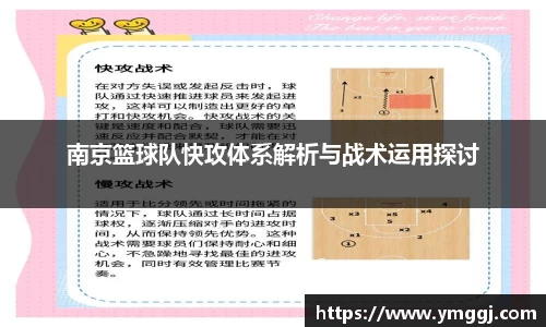 南京篮球队快攻体系解析与战术运用探讨