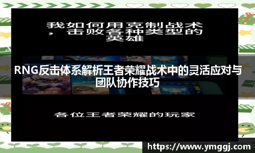 RNG反击体系解析王者荣耀战术中的灵活应对与团队协作技巧