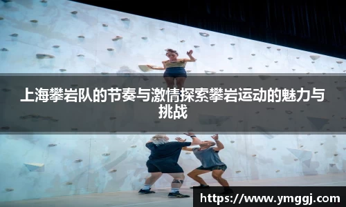 上海攀岩队的节奏与激情探索攀岩运动的魅力与挑战