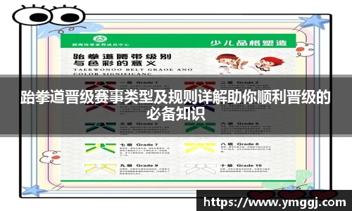 跆拳道晋级赛事类型及规则详解助你顺利晋级的必备知识