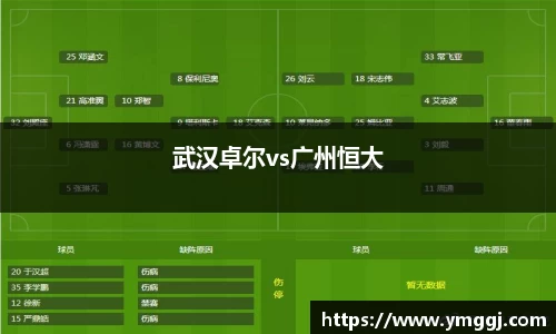 武汉卓尔vs广州恒大