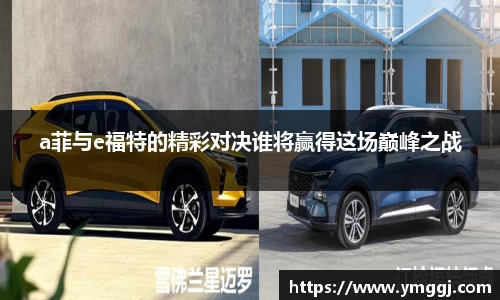 a菲与e福特的精彩对决谁将赢得这场巅峰之战